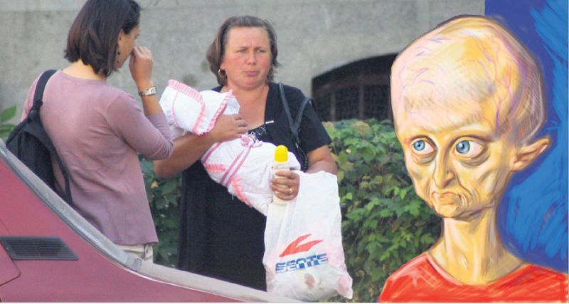 Poveste de viaţă cum rar s-a mai auzit: Vlăduţ, copilul care a murit de bătrâneţe la numai 12 ani