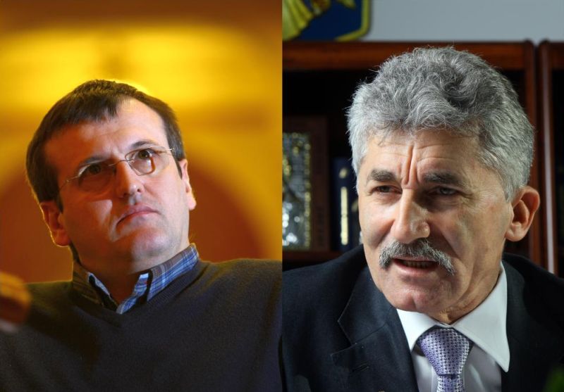 Preda: "Spun ceva, sare la mine". Oltean: "E o minte sclipitoare!"