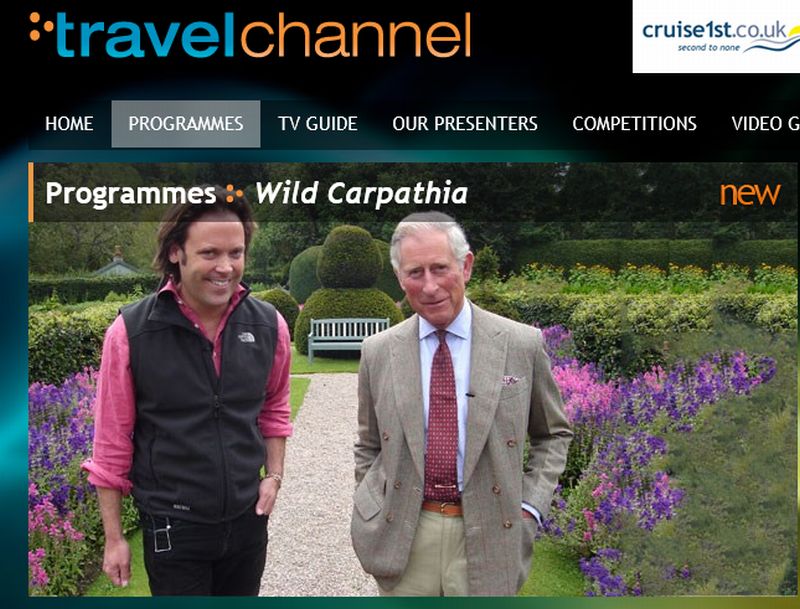 Prinţul Charles promovează Transilvania: "Sunt urmaşul lui Vlad Ţepeş"