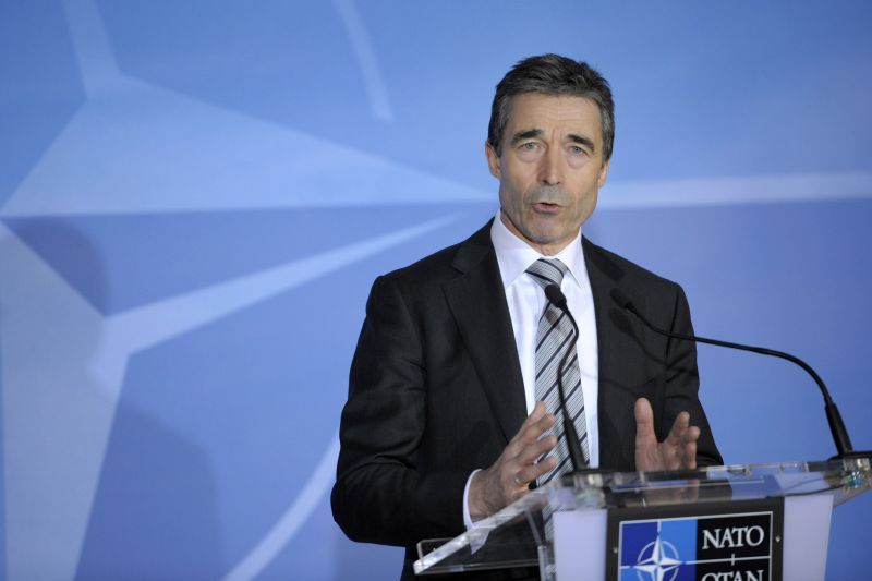 Rasmussen: NATO nu ştie unde se ascunde Gaddafi