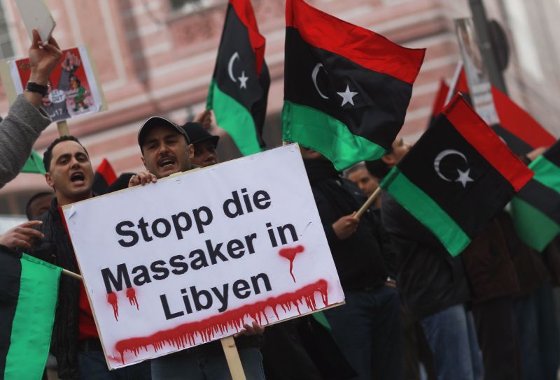 Satul natal al lui Muammar Gaddafi a căzut în mâinile rebelilor