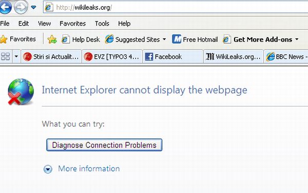 WikiLeaks îşi încetează activitatea din motive financiare