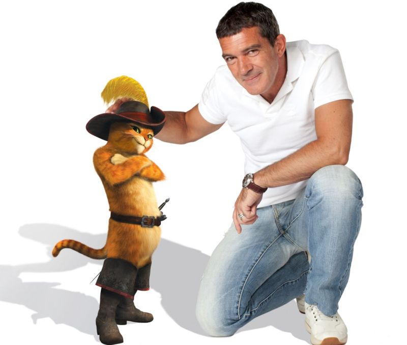 Antonio Banderas: "Iubito, am fost o pisică rea!"