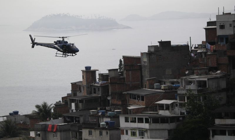 Autorităţile braziliene fac "curăţenie" în cartierele traficanţilor de droguri