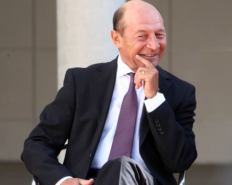 Băsescu şi-a luat liber de ziua lui
