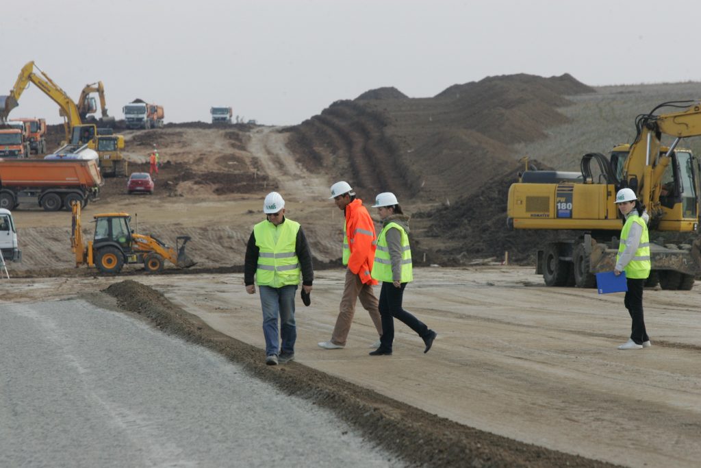Câţi kilometri de autostradă au statele din Europa de Est? România, pe ultimul loc