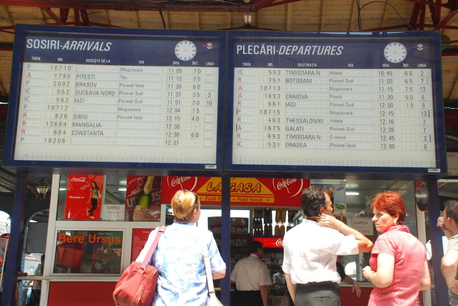 Ce modificări aduce noul Mers al Trenurilor în preţul biletelor şi durata călătoriei