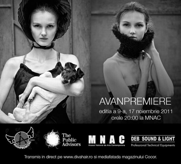 Colecţiile de primăvară-vară 2012 în Avanpremiere
