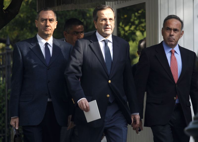 Conservatorii greci, favoriţi pentru anticipatele din februarie