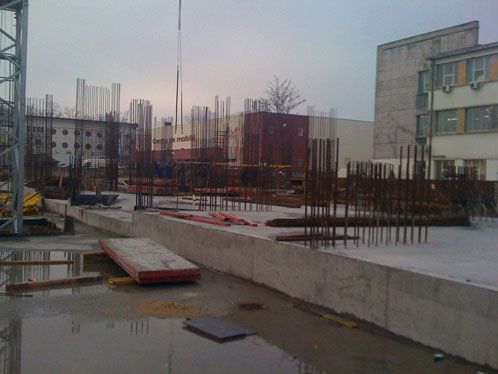 Construcţiile îşi revin după doi ani de criză