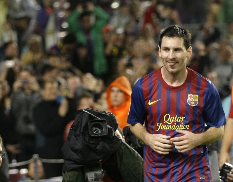 Declaraţie de dragoste. Messi: "Vreau să joc toată viaţa la Barcelona"