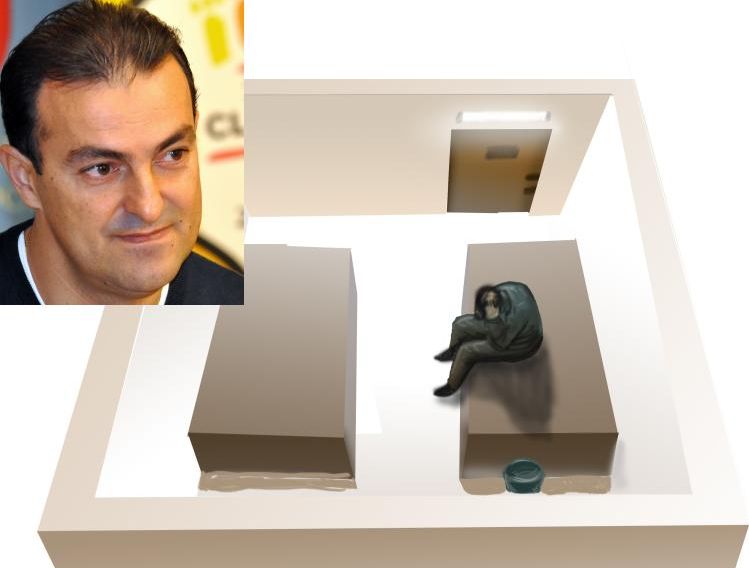 Demnitarul Apostu râncezeşte în cea mai rea puşcărie din ţară