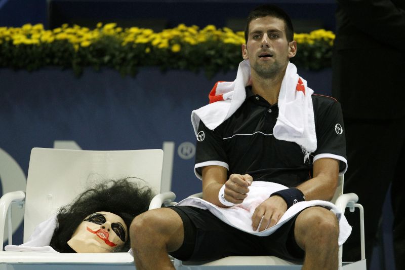 Djokovici, eliminat de un compatriot de la Turneul Campionilor