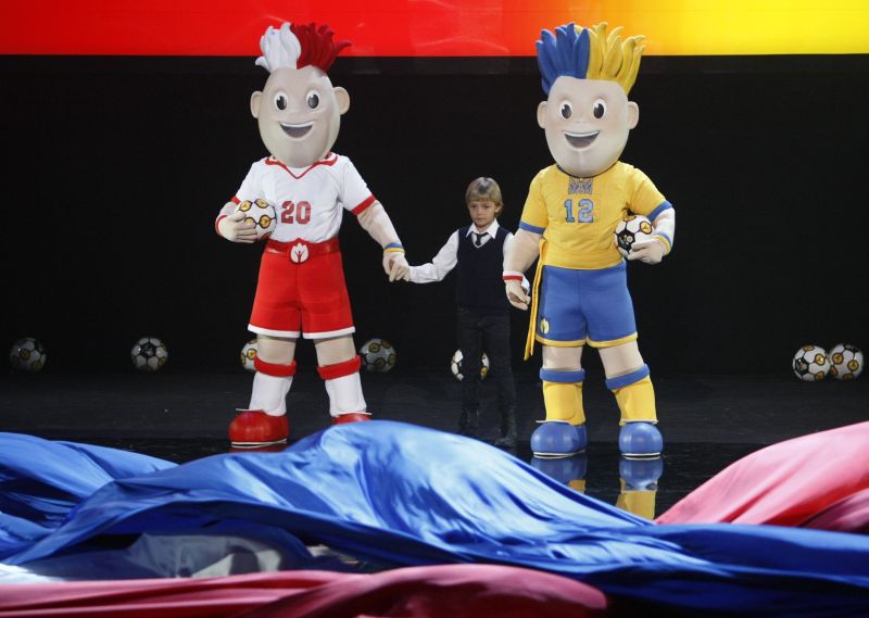 Euro 2012: Urne de foc