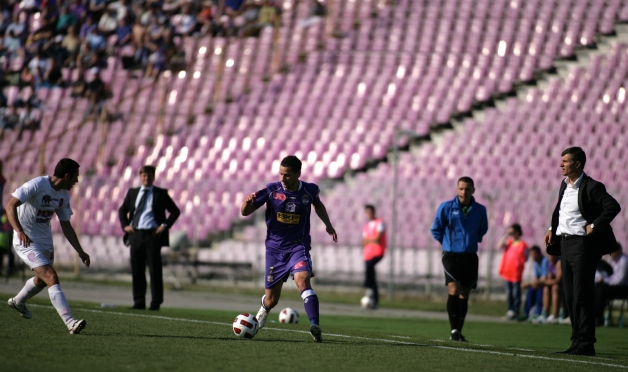 Greşeli de arbitraj şi la Târgu Mureş - Concordia, scor 3-0