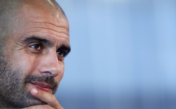 Guardiola şi-a cărat fiica la un meci din Serie B
