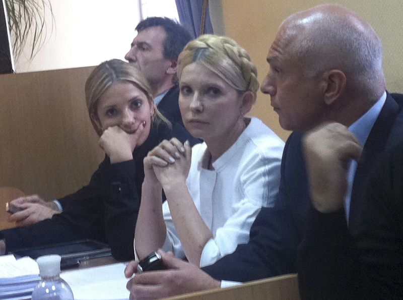Iulia Timoşenko, în stare gravă, în penitenciar, la 100 de zile de la încarcerare