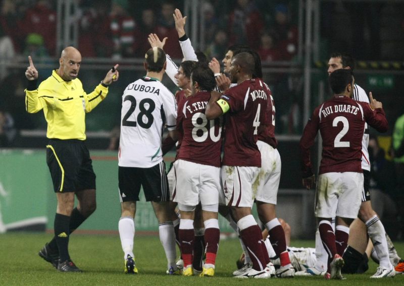 Liga I: Rapid - Gaz Metan 5-3