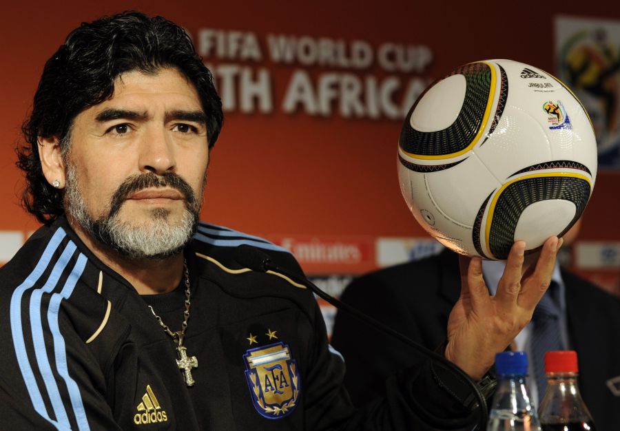 Maradona îl invidiază pe Mourinho. Dar nu pentru rezultate