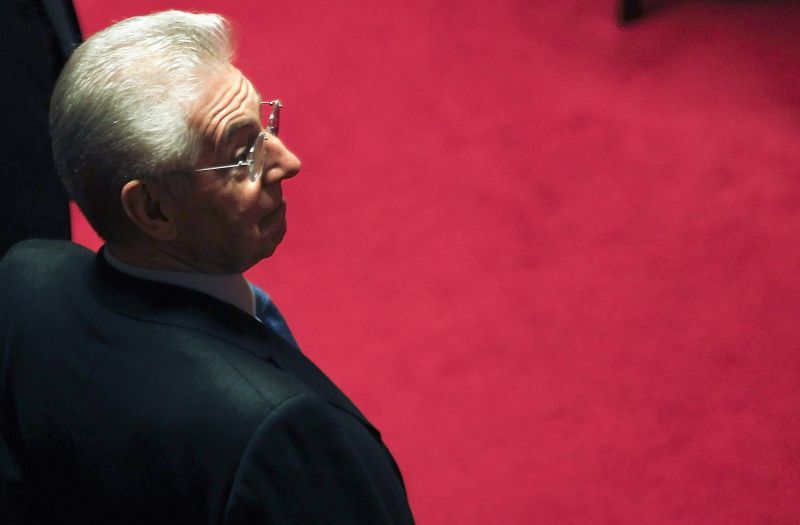 Mario Monti, desemnat premier al Italiei în locul lui Berlusconi