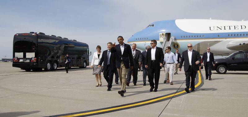 Obama recunoaşte că nu este favorit în alegerile prezidenţiale de anul viitor