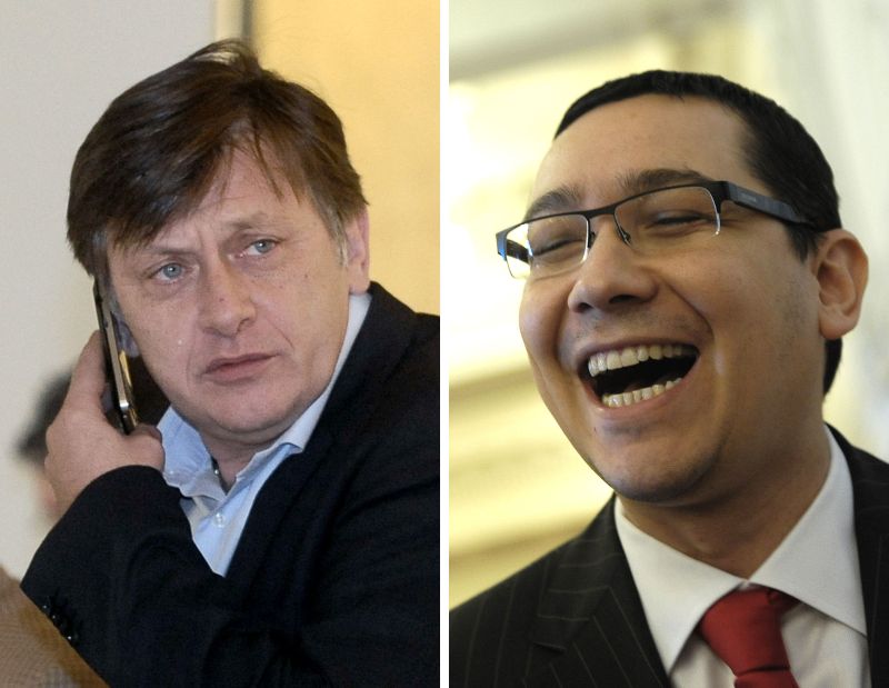 Ponta şi Antonescu se joacă de-a suspendarea