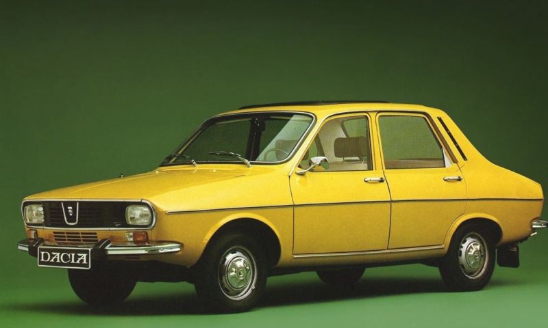 Povestea bătrânei Dacii