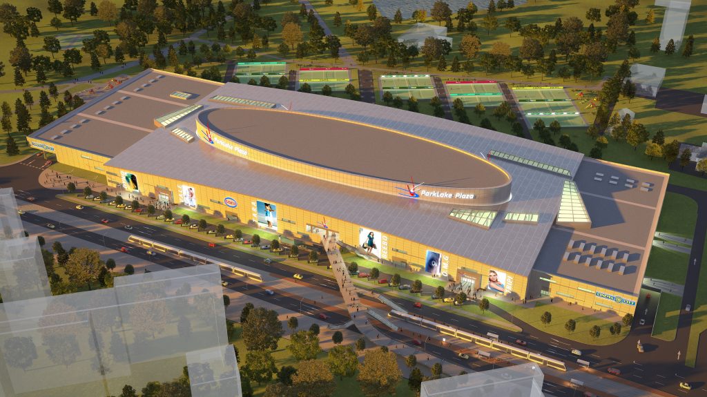 Primul mall care include zone sportive în aer liber se va deschide în 2013 în Bucureşti. VEZI cum va arăta