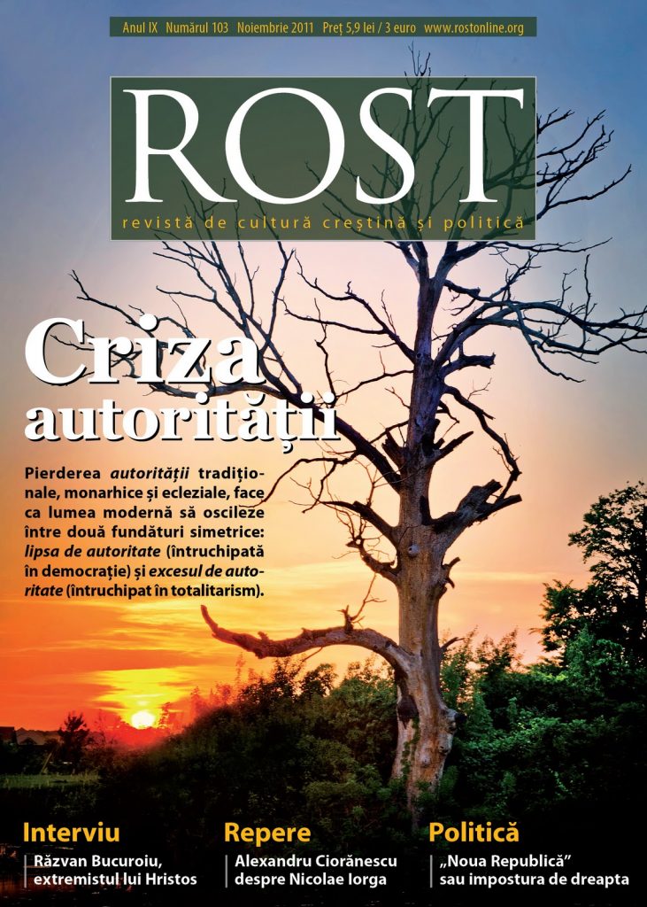 ROST se ambiţionează să supravieţuiască. Şi trăieşte frumos