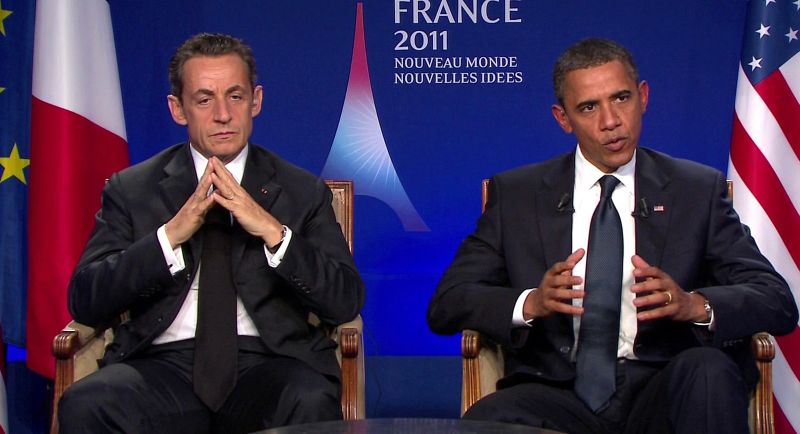 Sarkozy despre premierul Greciei, Georgios Papandreou: "Un nebun şi un depresiv"