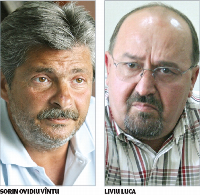 SOV şi Liviu Luca, rătăciţi în "carusel", găsiţi de procurori