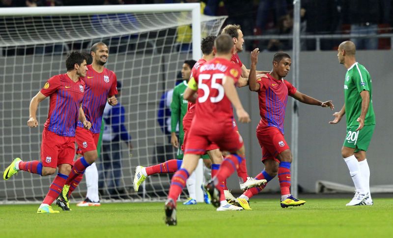 Steaua lui "Dodel" a fost orbitoare: 4-2 cu Maccabi Haifa
