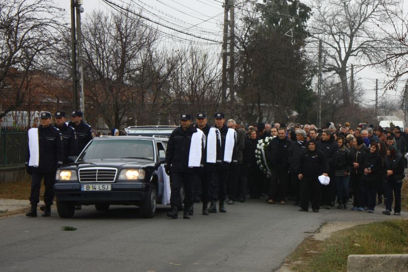 Ultimul drum al generalului Dan Gheorghe | VIDEO EXCLUSIV