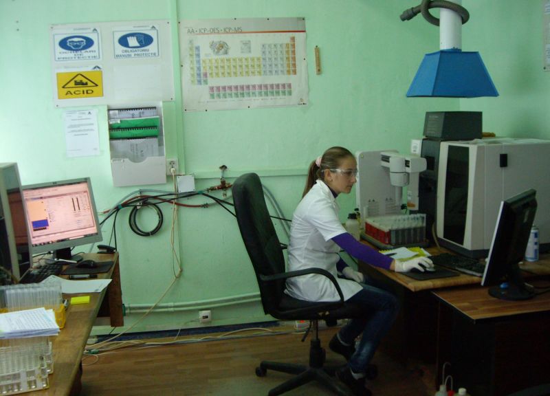 Un laborator din Apuseni, cunoscut pe trei continente