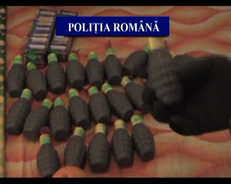 Armament ca în Kosovo în casele clanului Raim, care a terorizat Mangalia