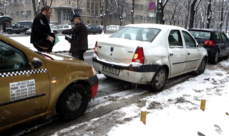 ATENŢIE! Polei pe drumuri naţionale