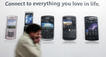 Când vor scoate pe piaţă o nouă generaţie de telefoane BlackBerry canadienii de la RIM