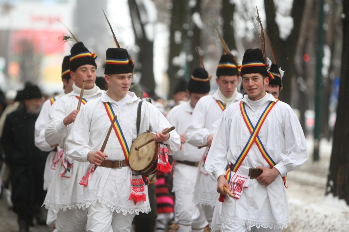 Ceata de colindători de Crăciun, propusă să facă parte din Patrimoniul imaterial al UNESCO