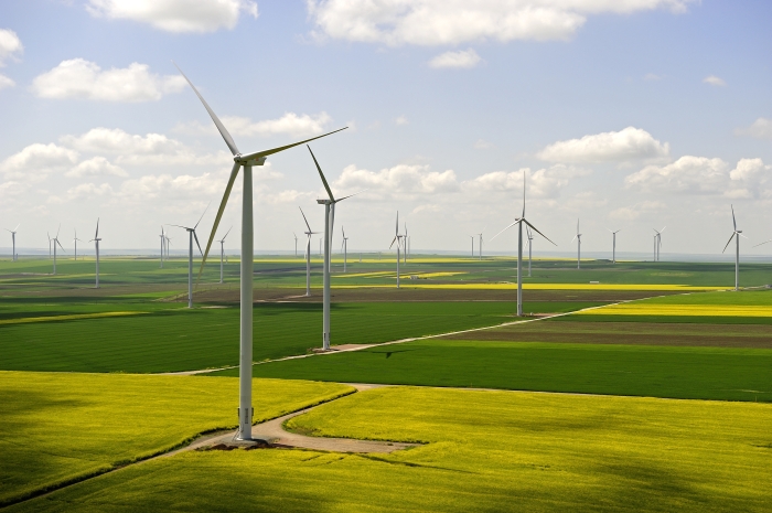 Electrica vrea să împrumute 70 de milioane de euro pentru construcţia unui parc eolian în judeţul Galaţi