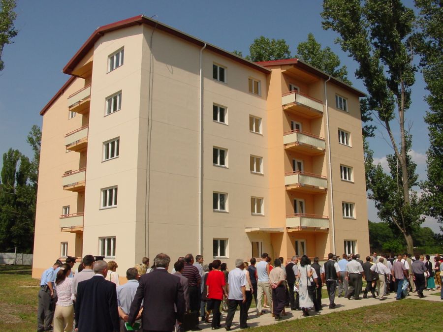 Executivul a reglementat construcţia de locuinţe sociale cu capital privat