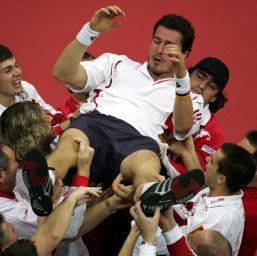 Fostul tenismen Marat Safin e parlamentar