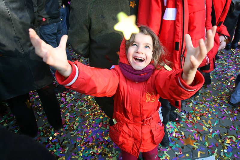 FOTOGRAFIILE ANULUI 2011. Nouă imagini: România merge mai departe