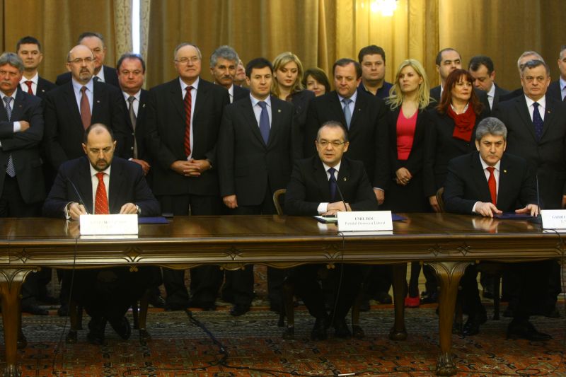 Împărţeala bugetului în coaliţie: UDMR, pe plus