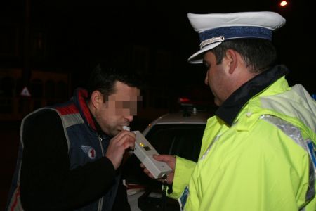 La volan, după o "beţie" cu marijuana