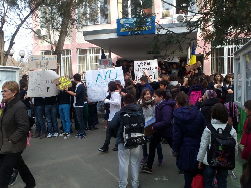 Noul director de la Jean Monnet are experienţă în scandaluri sexuale