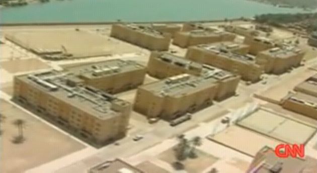 Număr record de angajaţi la Ambasada SUA din Bagdad: 15.000 de persoane | VIDEO
