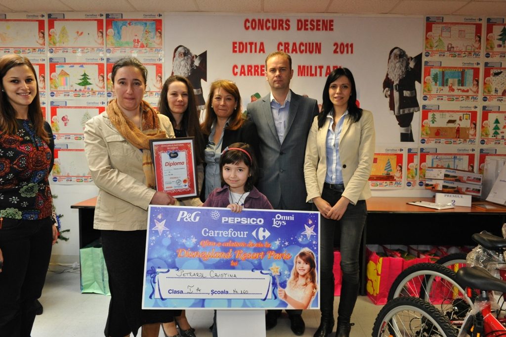 Peste 200.000 de elevi s-au luptat pentru premiile Carrefour. Azi s-au decis câştigătorii excursiilor la Disneyland Paris