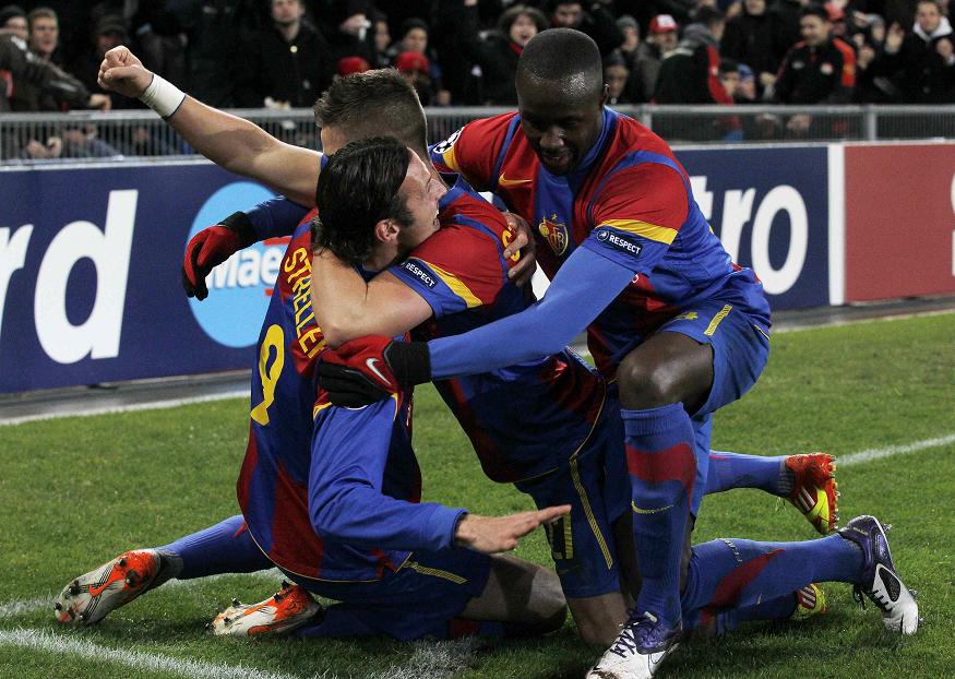 REZULTATE LIGA CAMPIONILOR: FC Basel a eliminat-o pe Manchester United!