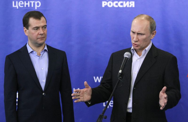 Ruşii l-au sfidat pe Vladimir Putin la urne