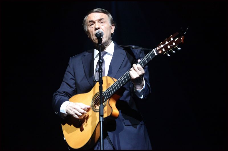 Salvatore Adamo revine la Bucureşti